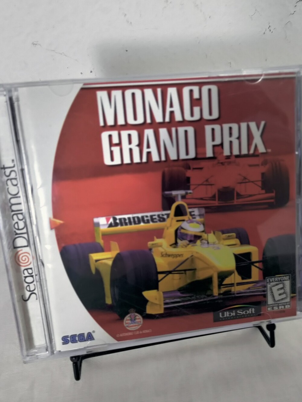 Monaco Grand Prix Sega Dreamcast (Clean & Tested) + Screen Shots (NICE)
